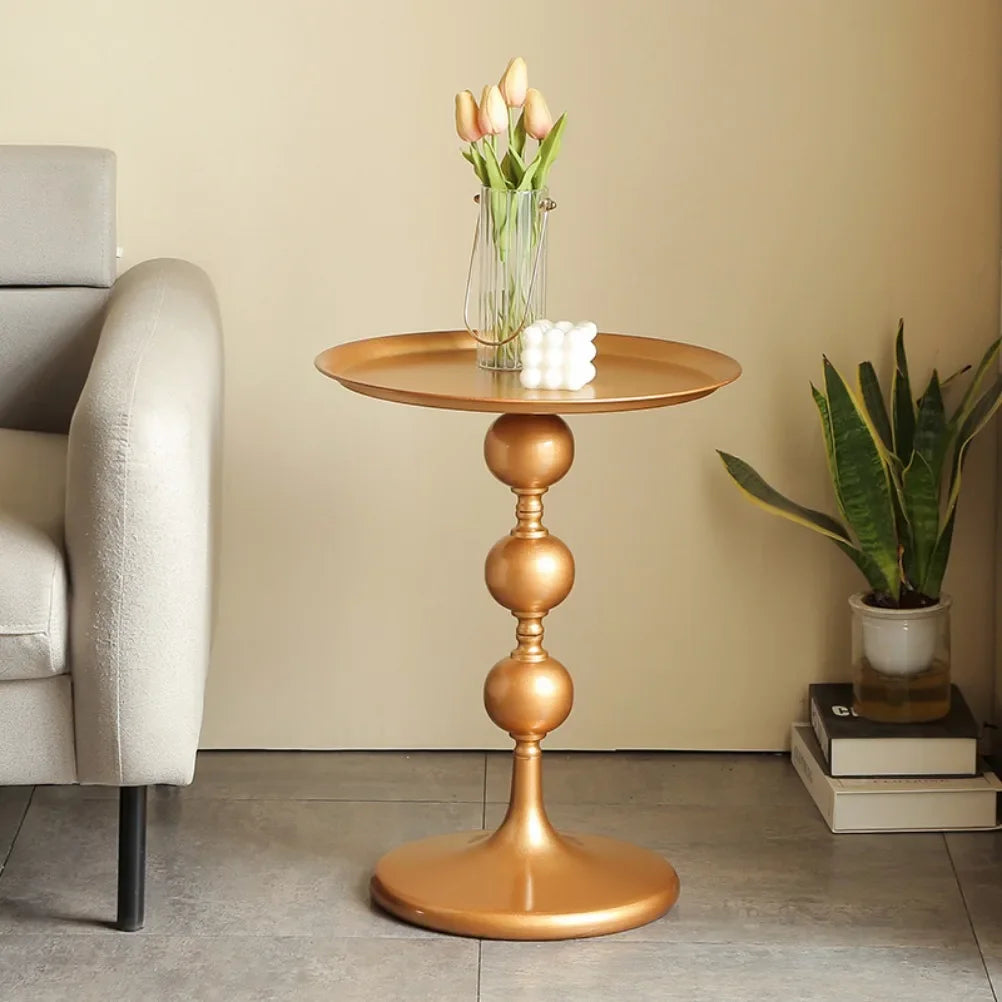 Nordic Coffee Table Modern Balcony Small Round Table