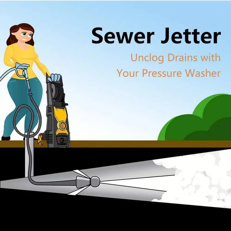 Sewer Drainage Cleaning Hose High Pressure Hose Sewer