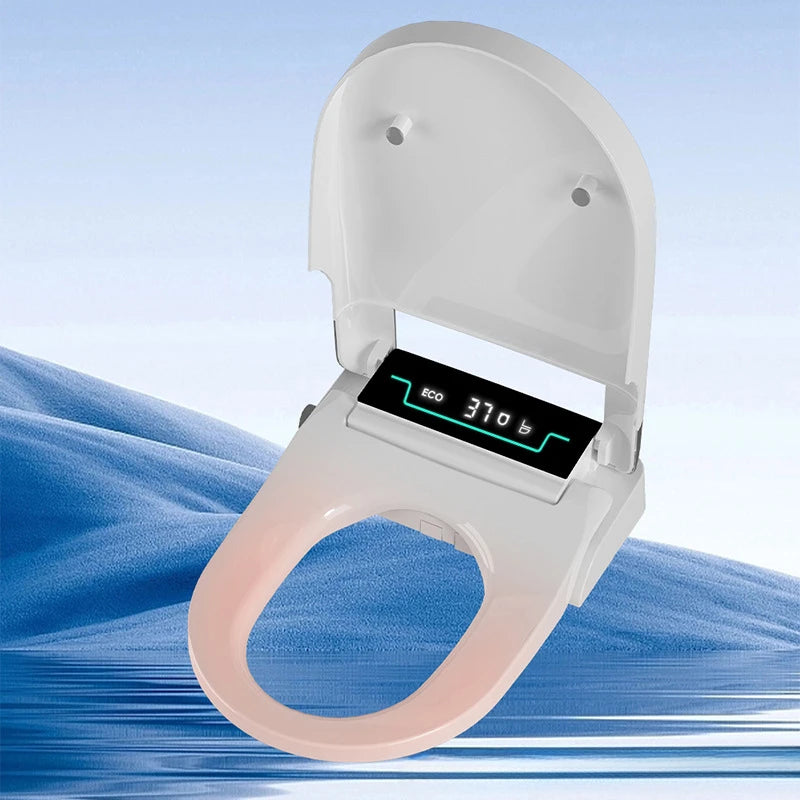 Automatic Intelligent Toilet Seat Cover Cleaning Drying Functions