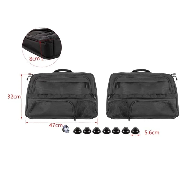 Car Tailgate Glass Storage Bag Fit Wey Tank