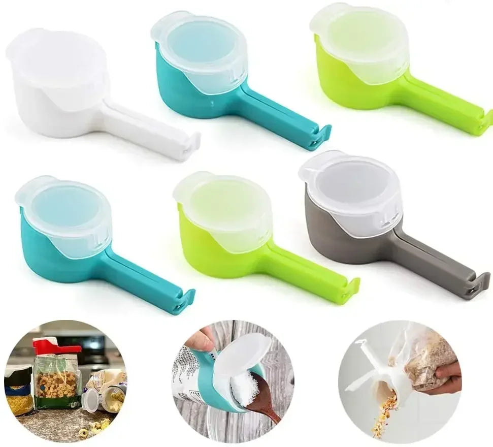 Snack Sealing Clip Fresh Keeping Sealer Clamp Plastic