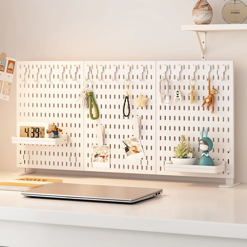 Wall Storage Decorative Boards Pegboard Wall Organizer Game