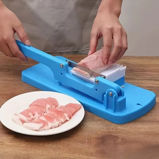 Meat Slicing Machine Table Slicers Adjustable Fruit Vegetable