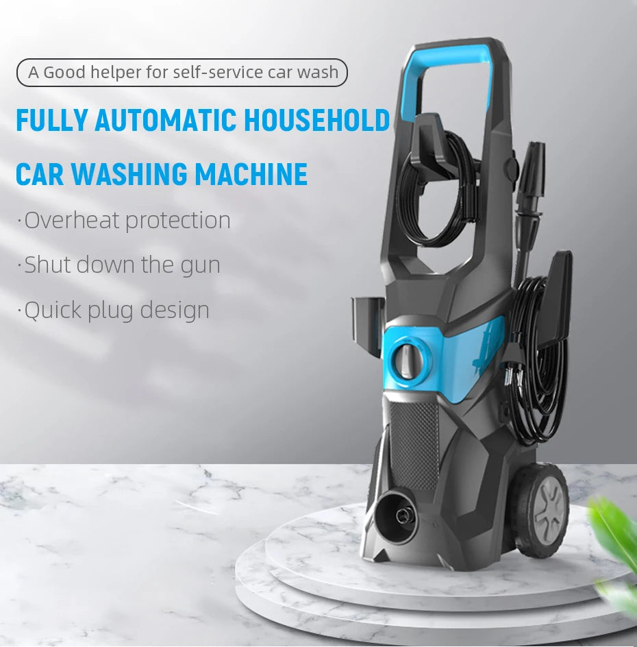 High Pressure Car Washer Electric Car Washer Powerful