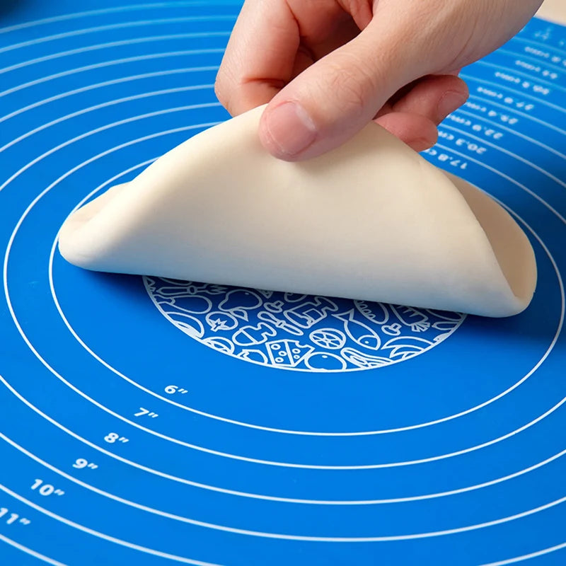 30x40cm Silicone Pastry Mat Non-Stick Thickening Mat Rolling
