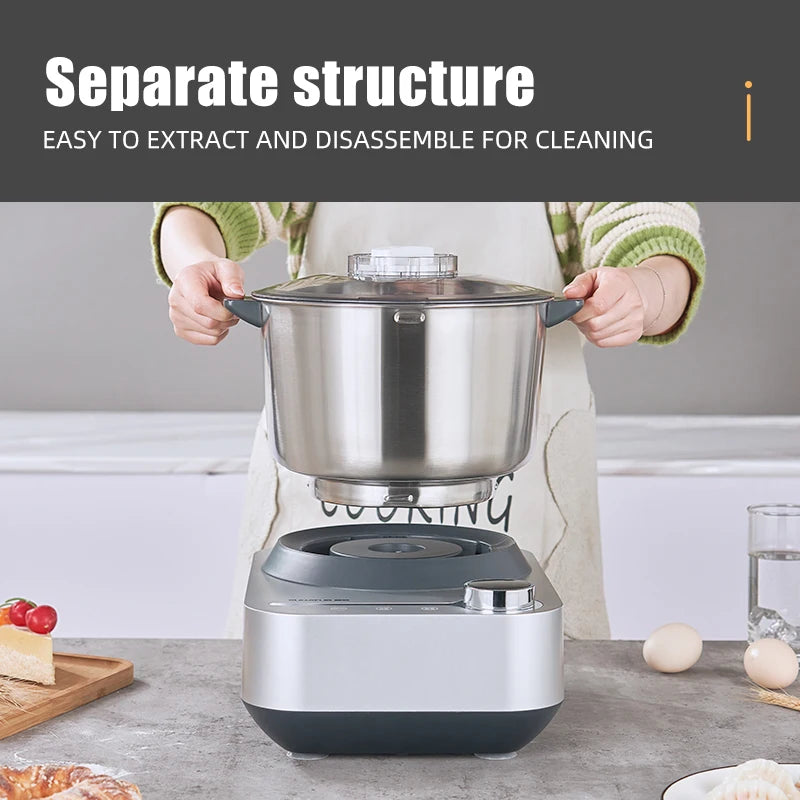Sunatur 5l/8l Electric Dough Mixer Kneader Mixer Stand