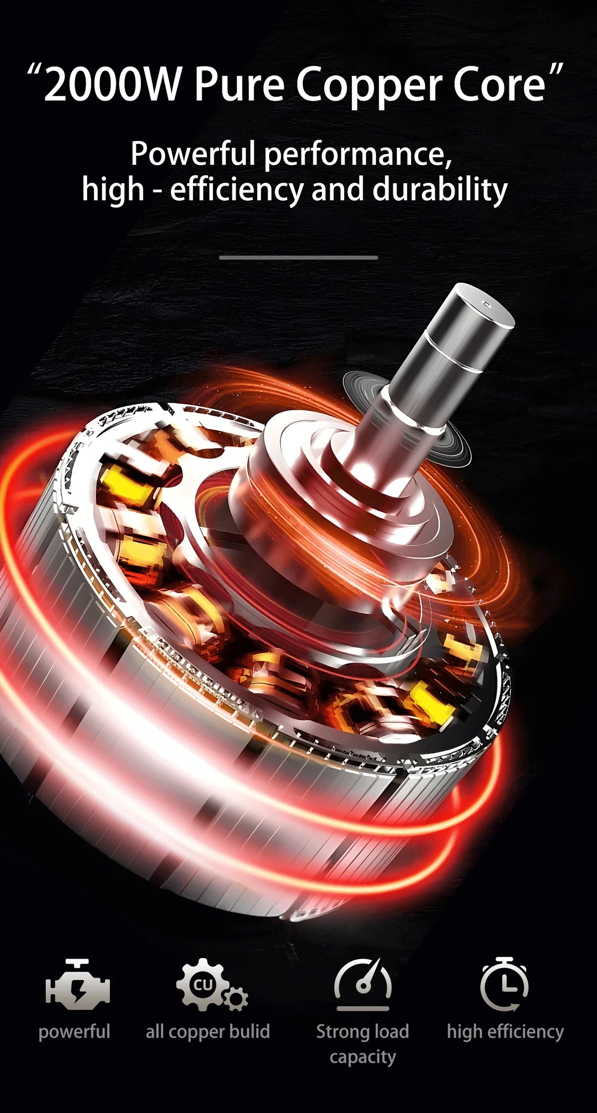 Sunatur 8l Stand Mixer Machine 2000w Electric Blender