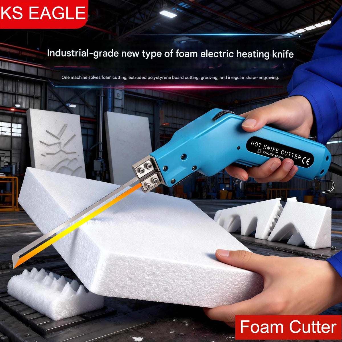 Ks Eagle Thermal Knife Electric Foam Knife Electric