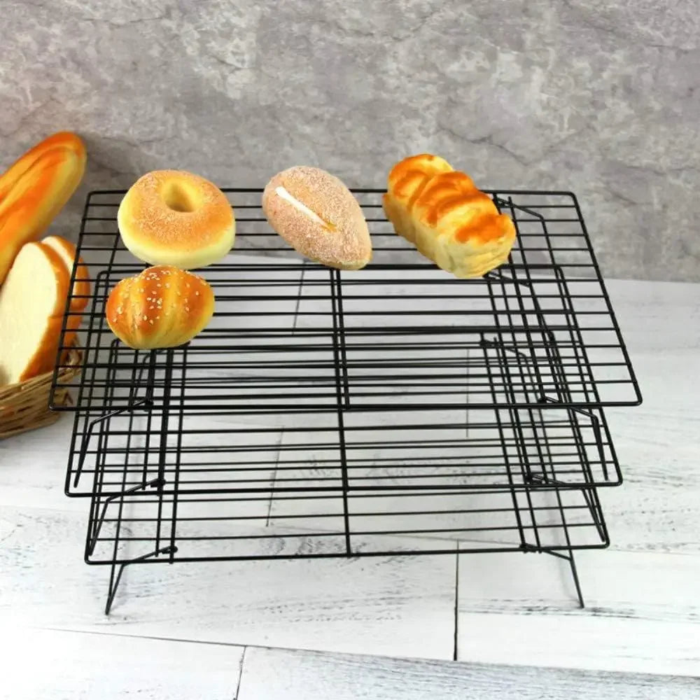 Stainless Steel Layer Foldable Non Stick Wire Grid