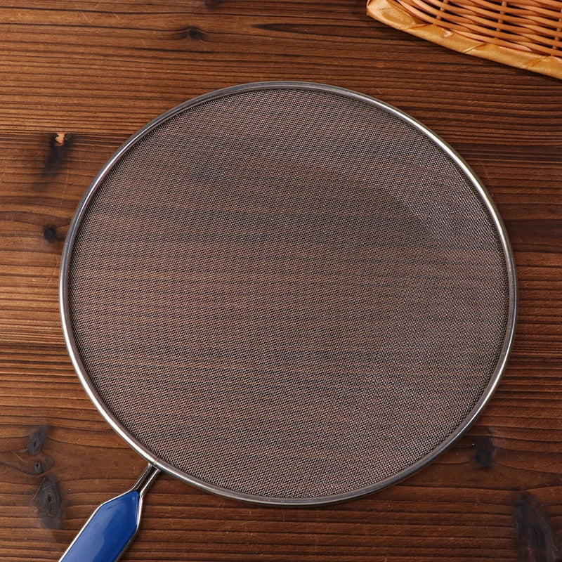 Grease Splatter Screen Guards Mesh Stainless Steel Anti