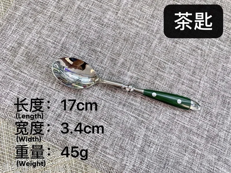 3pcs/5pcs Cutlery Stainless Steel Utensils Sets Fork Spoons
