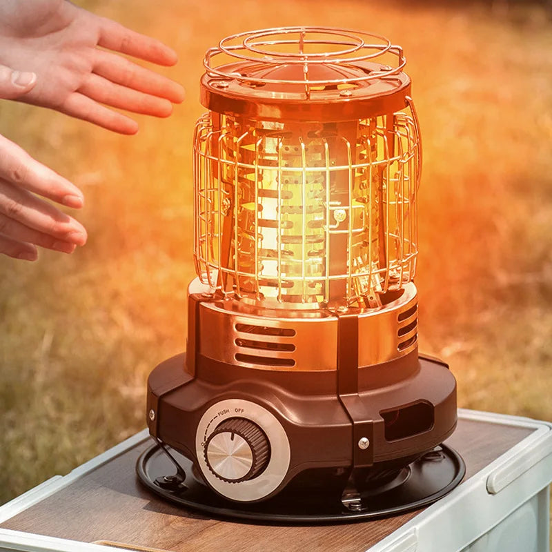 Outdoor Winter Heating Stove Gas Burner 1500w Camping