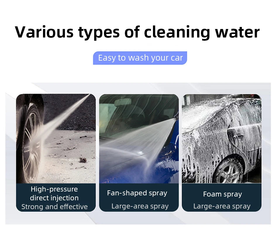 High Pressure Car Washer Electric Car Washer Powerful
