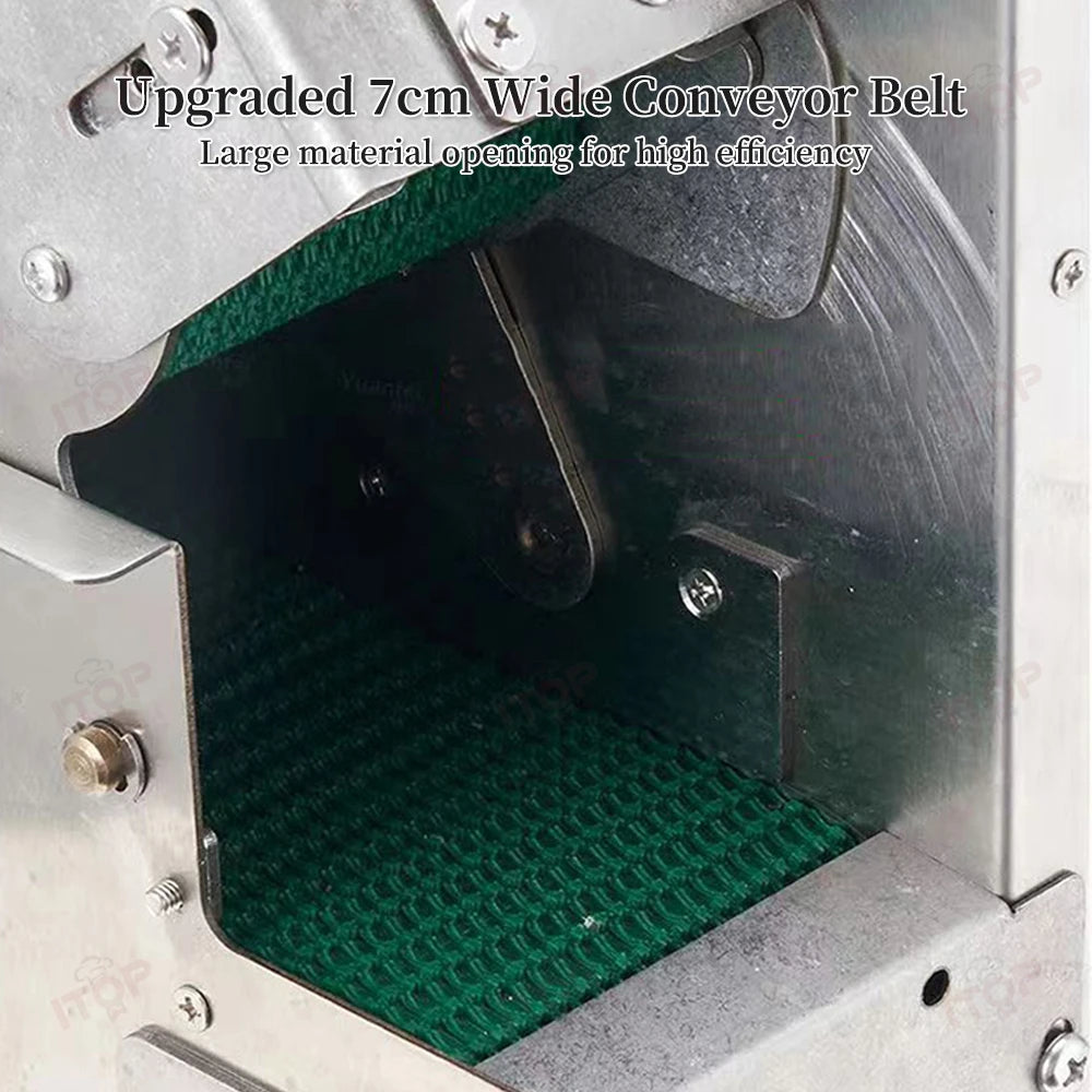 Itop Commercial Vegetable Slicer Automatic Shallot Cutter