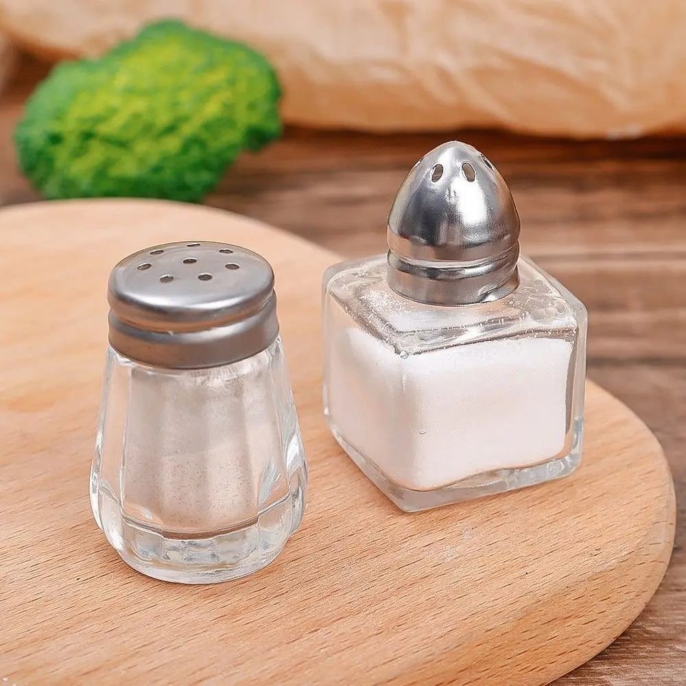 10/15ml Mini Seasoning Bottle Transparent Glass Spice Jars