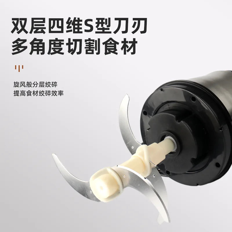220v 12l 10l 6l Electric Meat Grinder Chopper