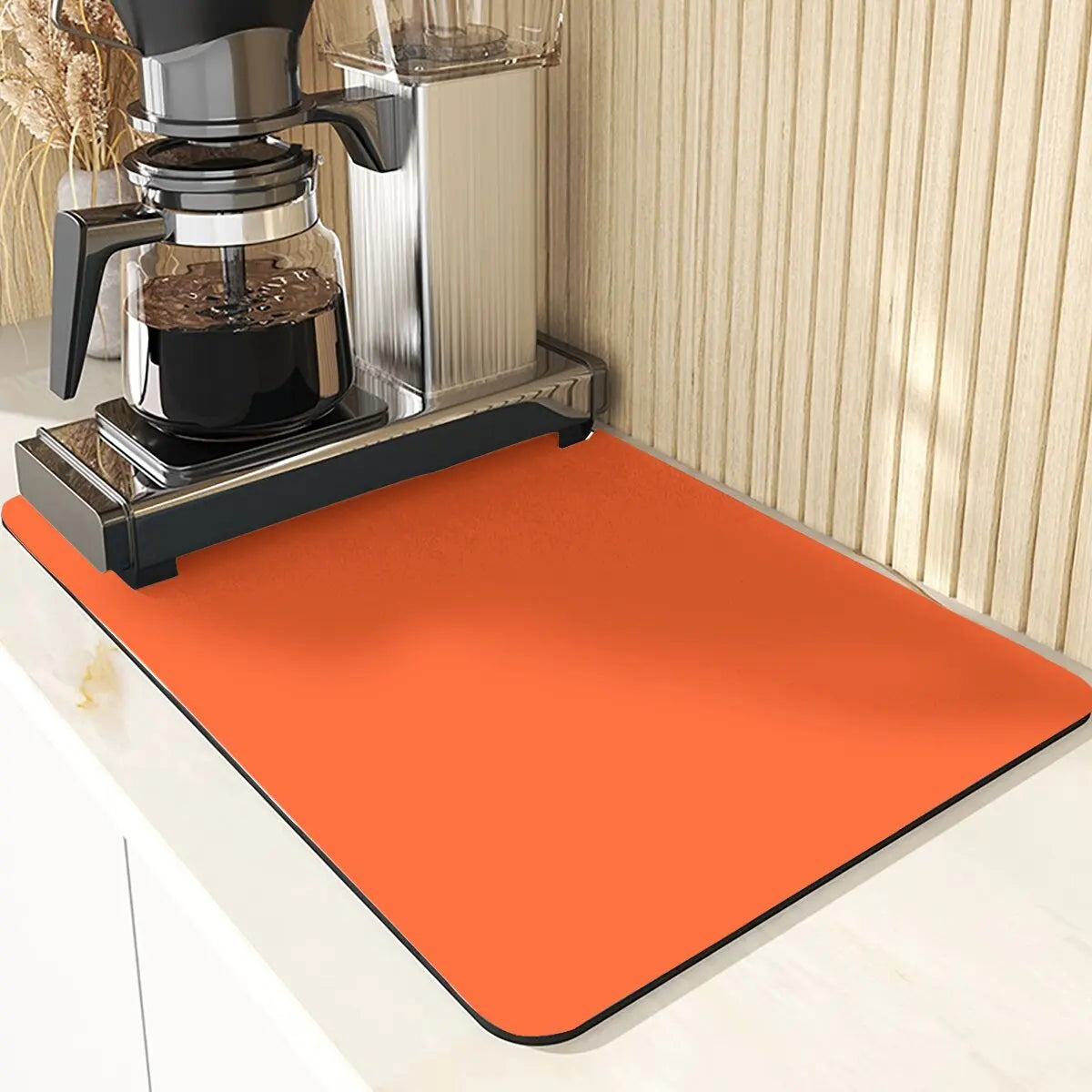 Simplicity Style Absorbent Drying Mat Table Decoration &