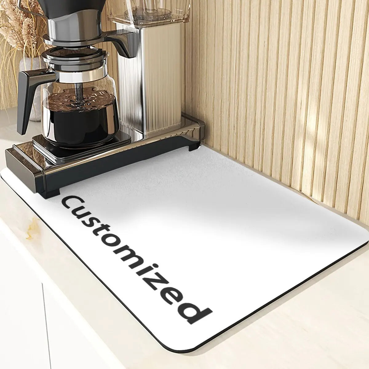 Simplicity Style Absorbent Drying Mat Table Decoration &