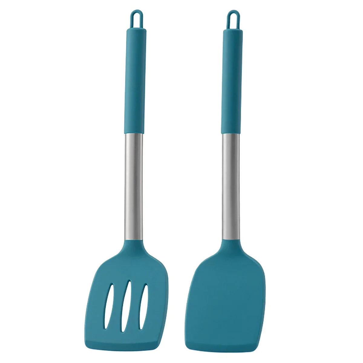 2pcs Stir Fry Spatula Steak Spatula Cooking Utensils