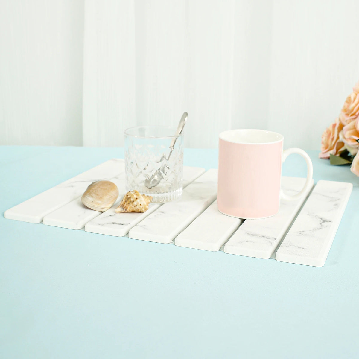 Drying Mat Foldable Stone Dish Absorbent Drying Mat