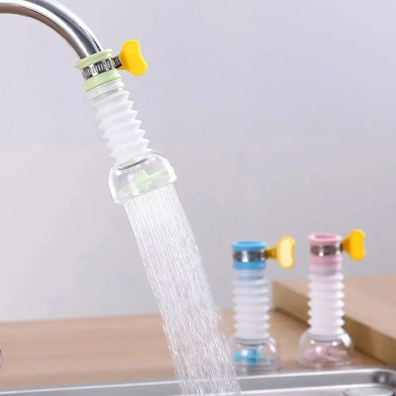Universal 360 Rotation Faucet Bubbler Swivel Water Saving