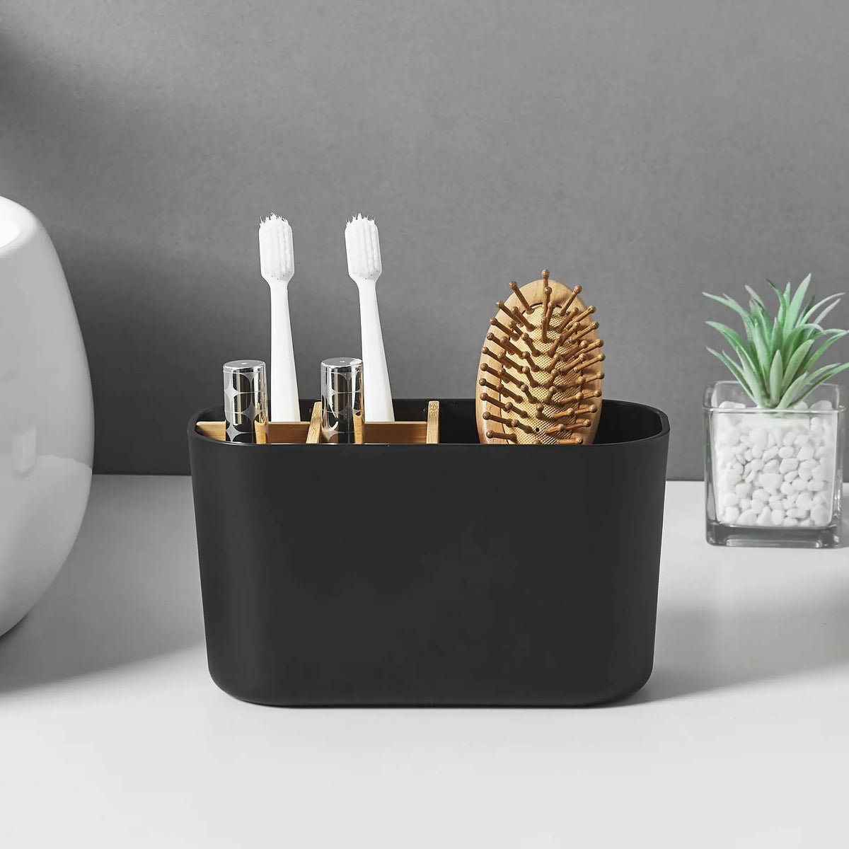 Toothbrush Holder Electric Brushes Bathroom Counter Organizer