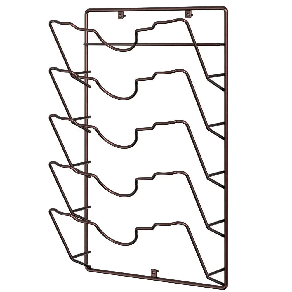 Rust-Free Pot Lid Storage Rack Organizer Rack Wall