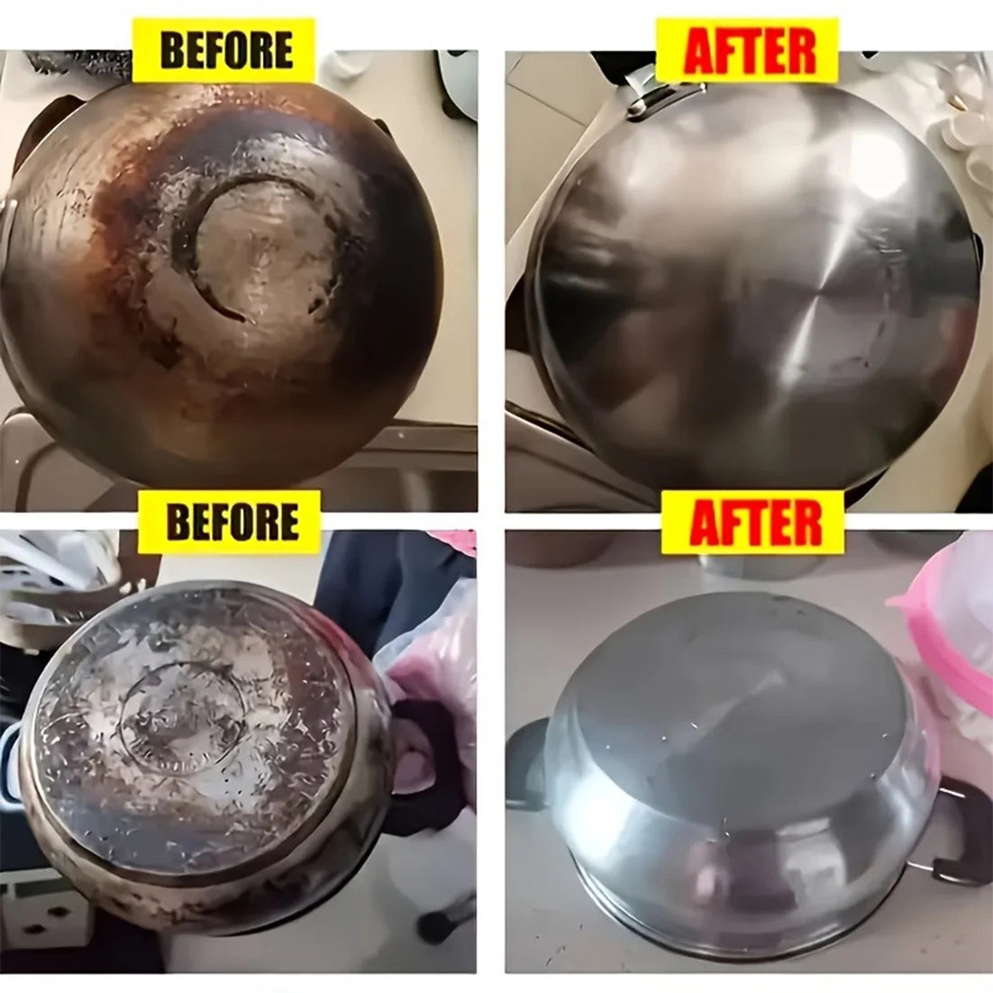 Heavy-Duty Degreaser Dissolve Tough Grease Range Hood Stove