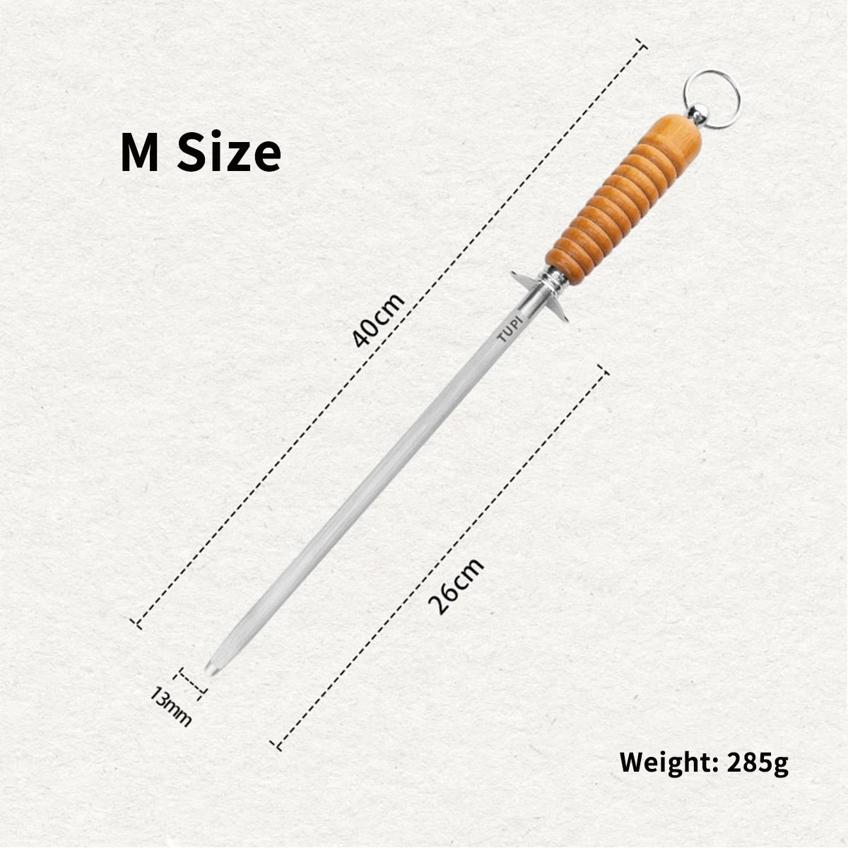 Tupi Diamond Sharpening Rod Tungsten Steel Carbon Steel