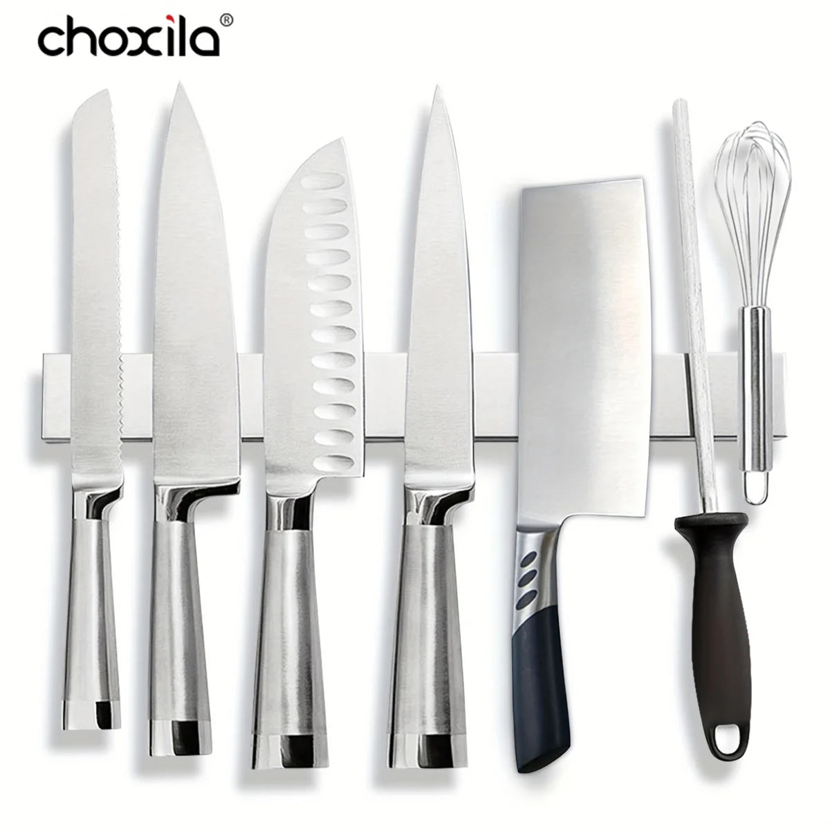 Magnetic Knife Rack Stainless Steel Wall Mount Knife
