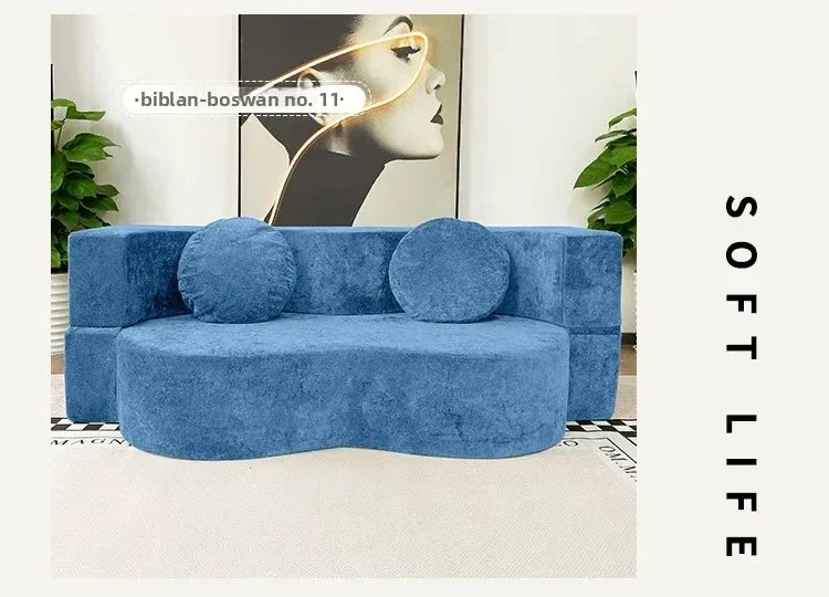 Compression Sofas Vacuum Living Room Sofa Pure Sponge