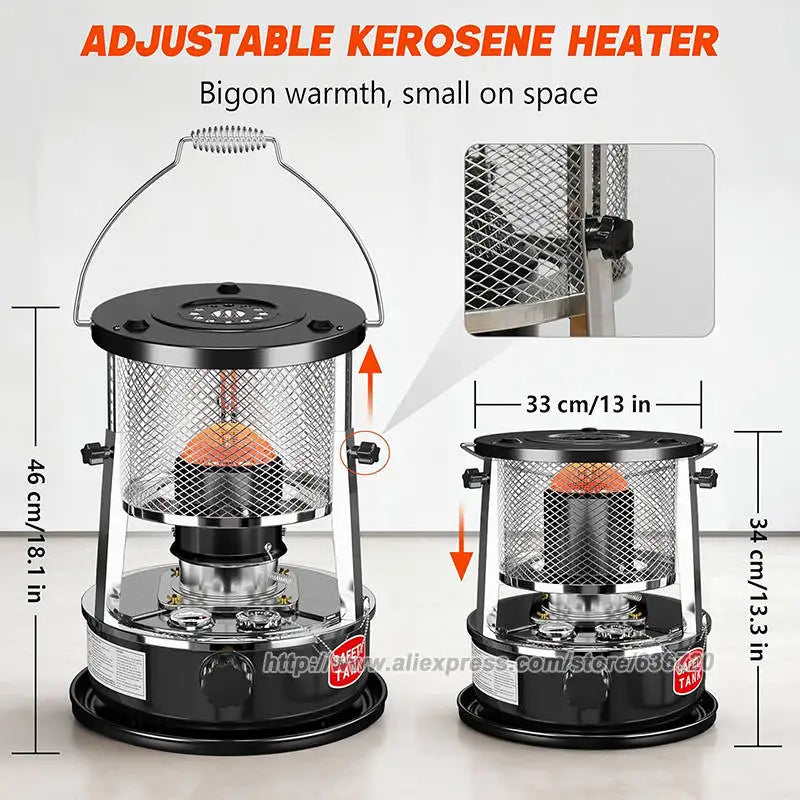 Kerosine Heaters Stove Heater Indoor Use Camping Kerosine