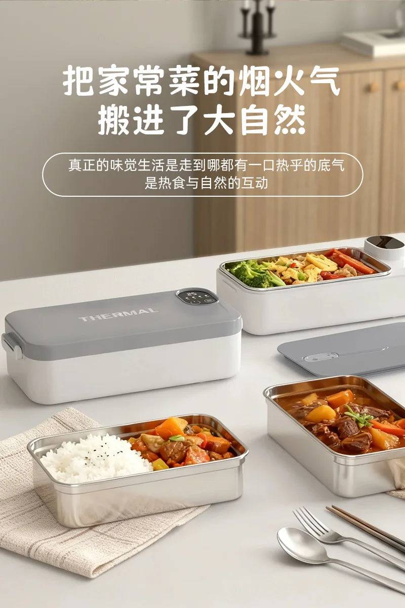 304 Stainless Steel Usb Type-C Powered Electric Heating