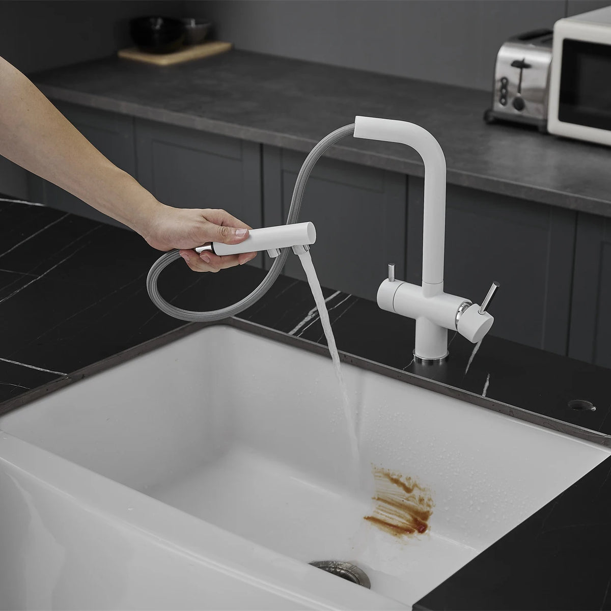 Ways Pull Out Filter Sink Faucets Pull Down