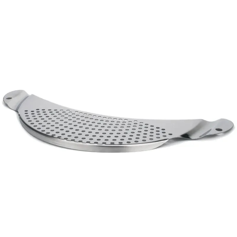 Stainless Steel Pan Pot Strainer Handle Pasta Drainer