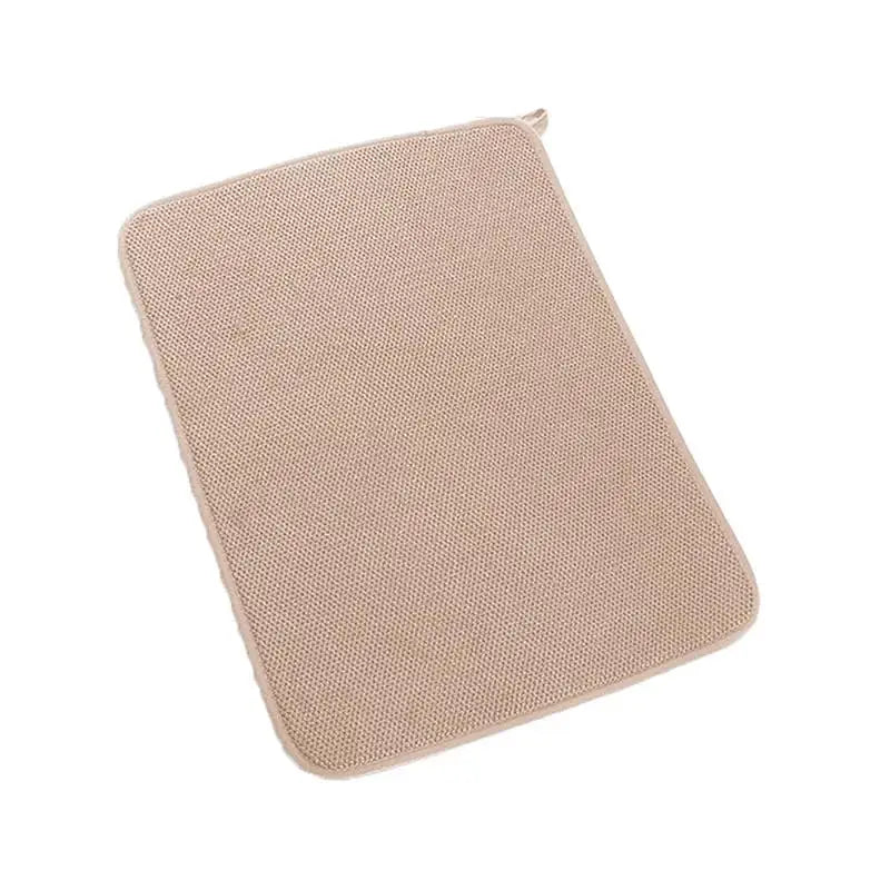 Dish Drying Mat In Cabinet Mats Microfiber Absorbent