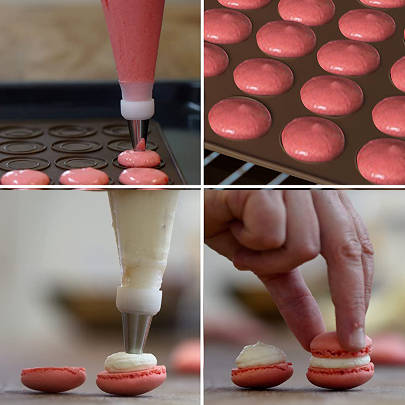 Non-Stick Silicone Macaron Macaroon Baking Pastry Mat Pastry