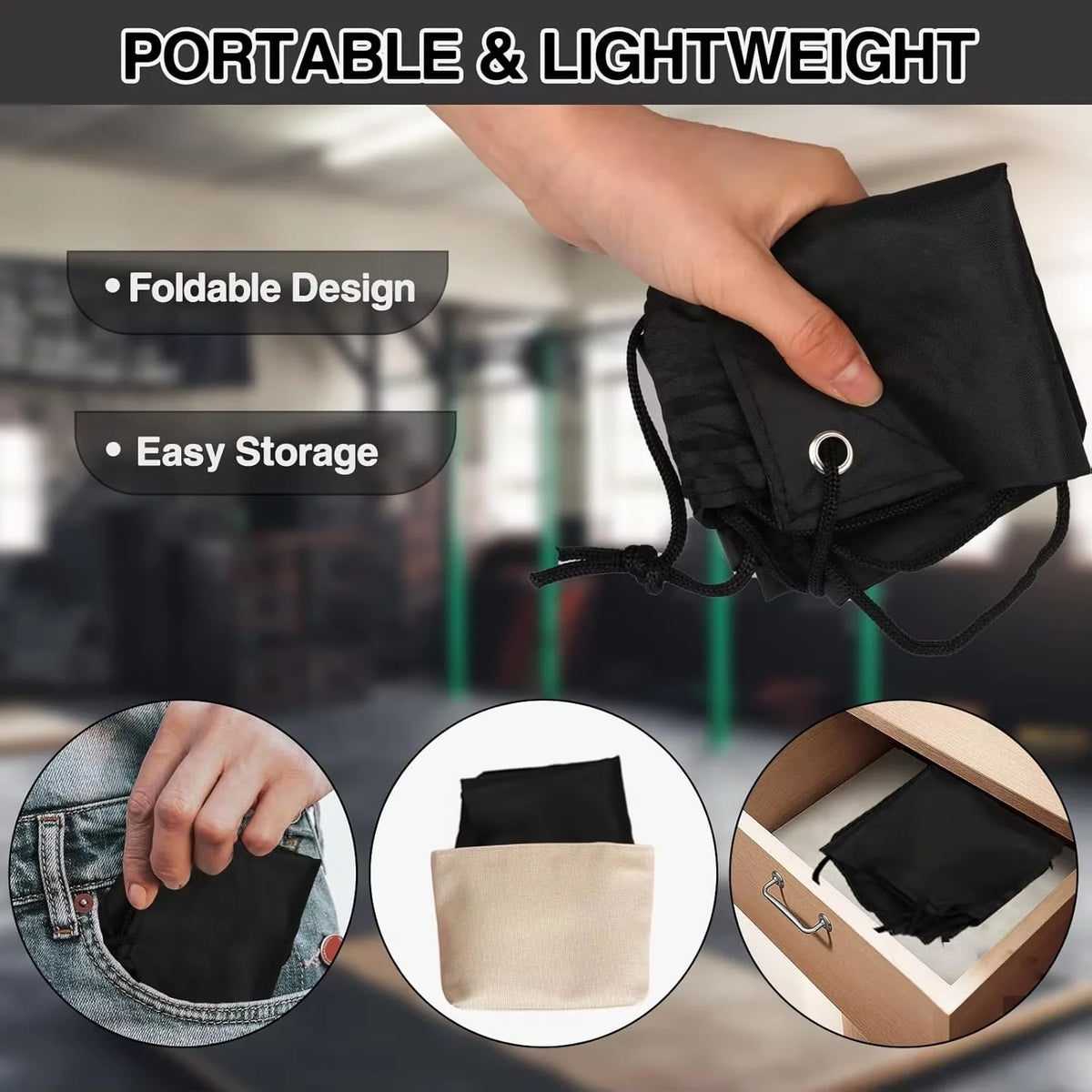 10-100pcs Customized Drawstring Backpack - Lightweight Outdoor