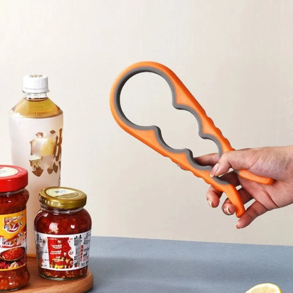 4-In-1 Can Opener Multi-Function Can Opener Non Slip