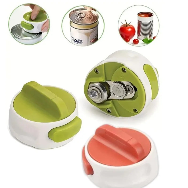 Effortless Can Opener Beer Can-Do Compact Mini Can