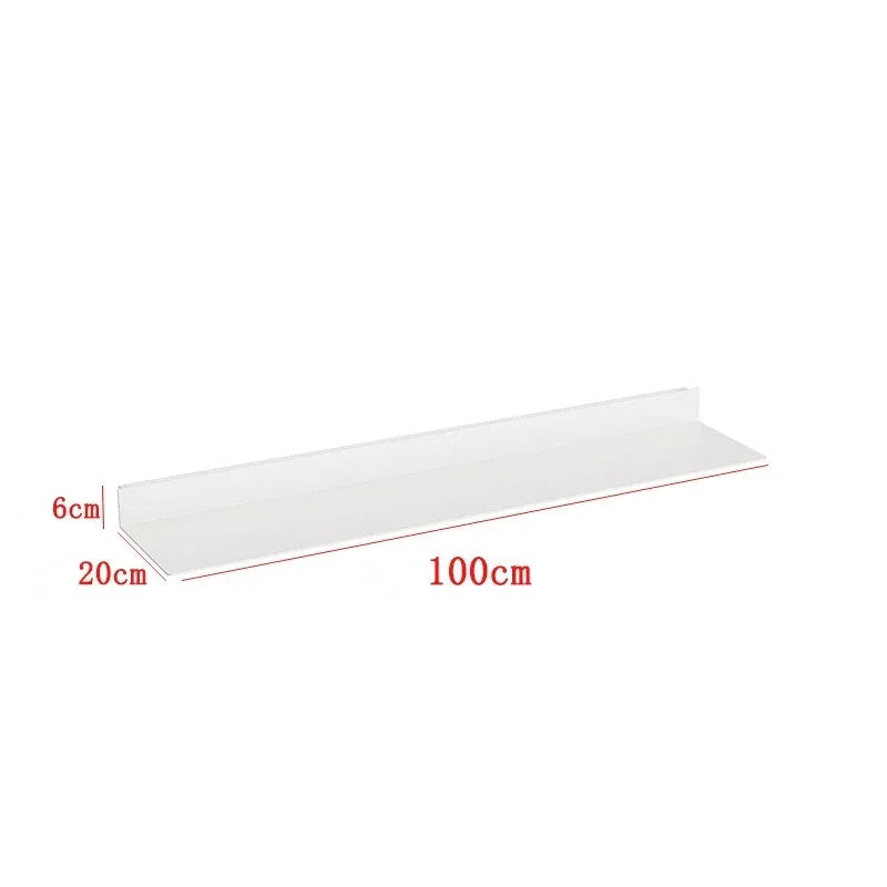 Iron Floating Wall Shelf Storage Organizer Shelves Bathroom