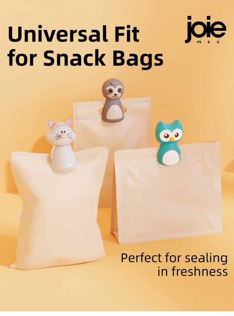 Joie Bag Clips Food Storage Creative Snack Clip
