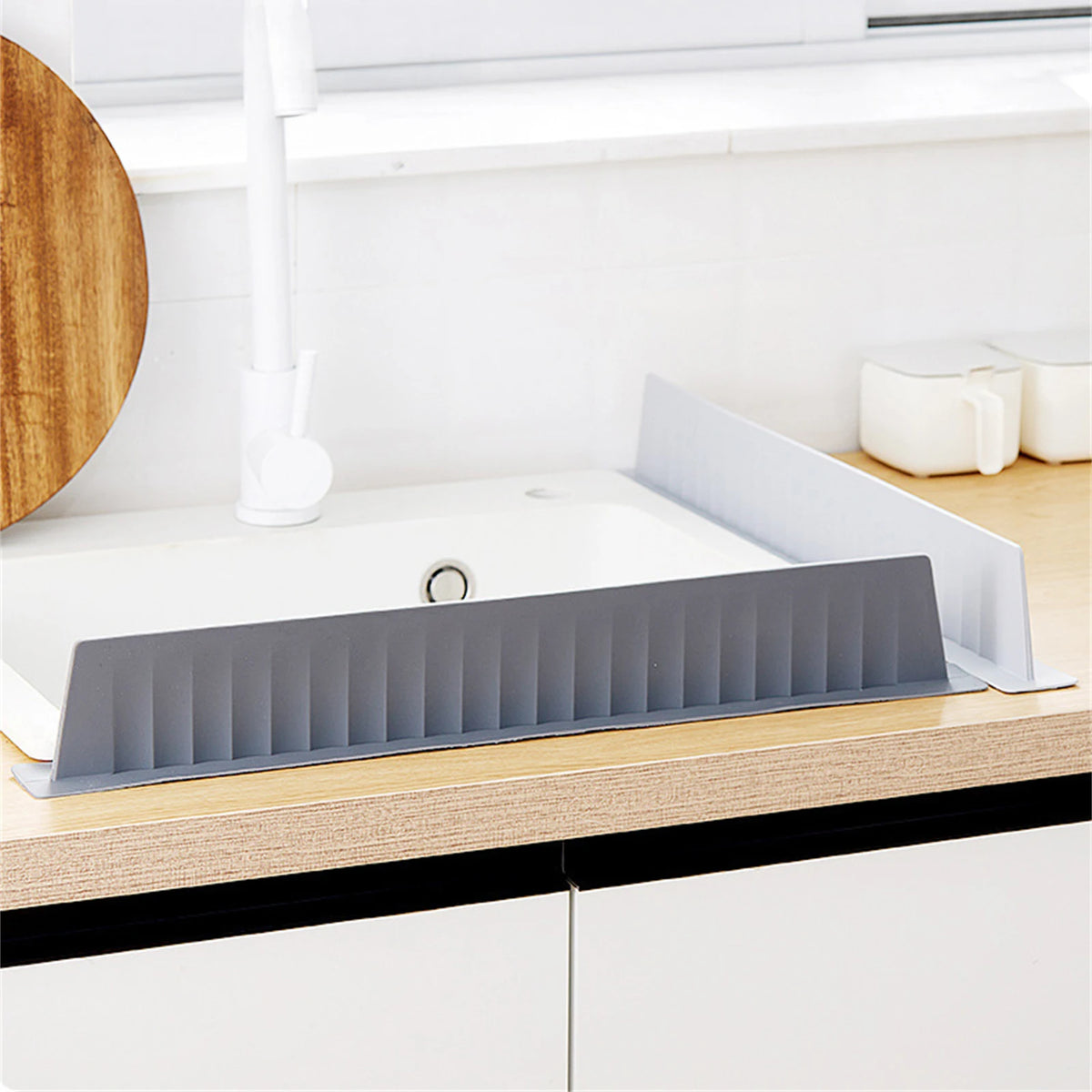Water Stopper Silicone Sink Splash Guard Suction Cups