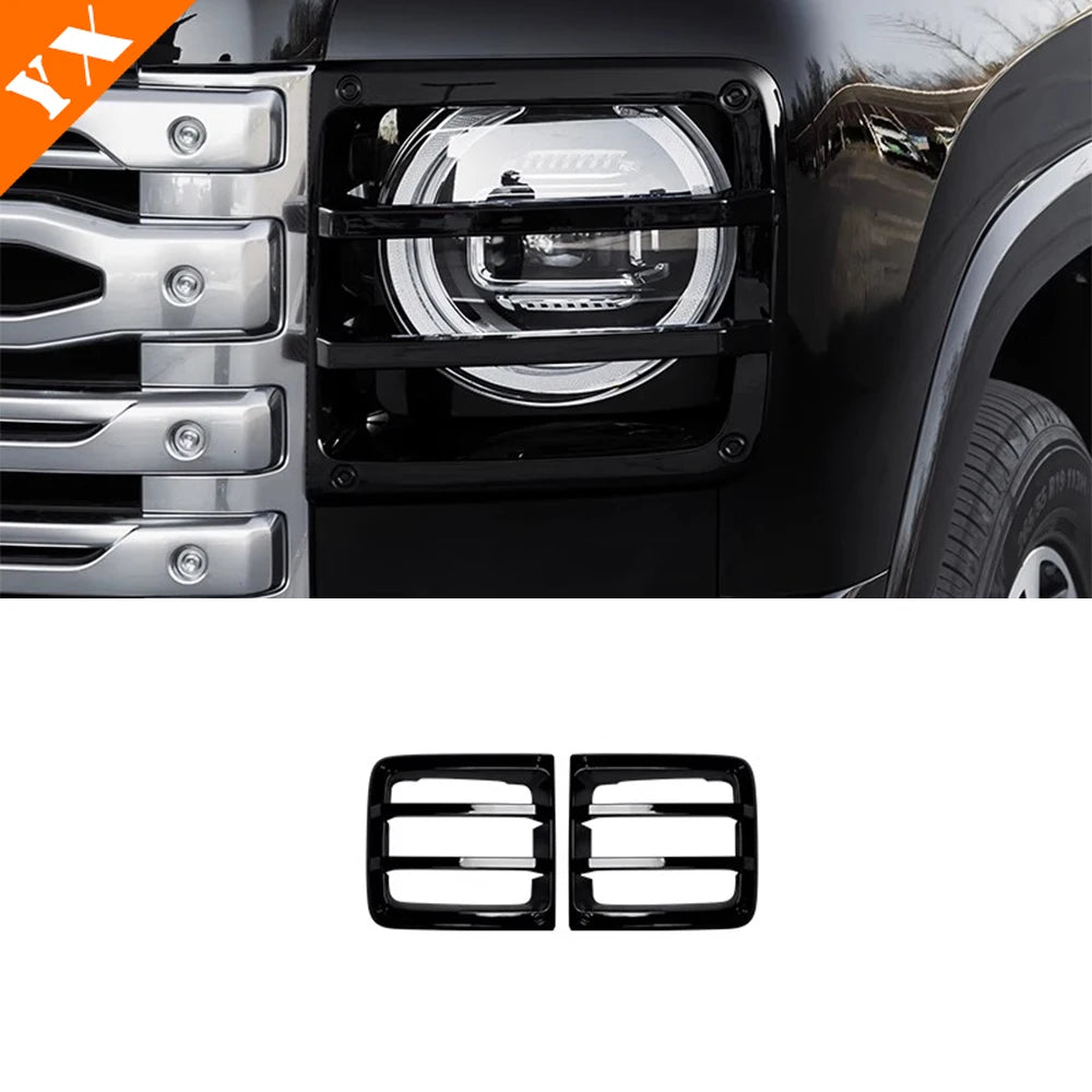 Full Haval H9 - Bright Black Car Headlight