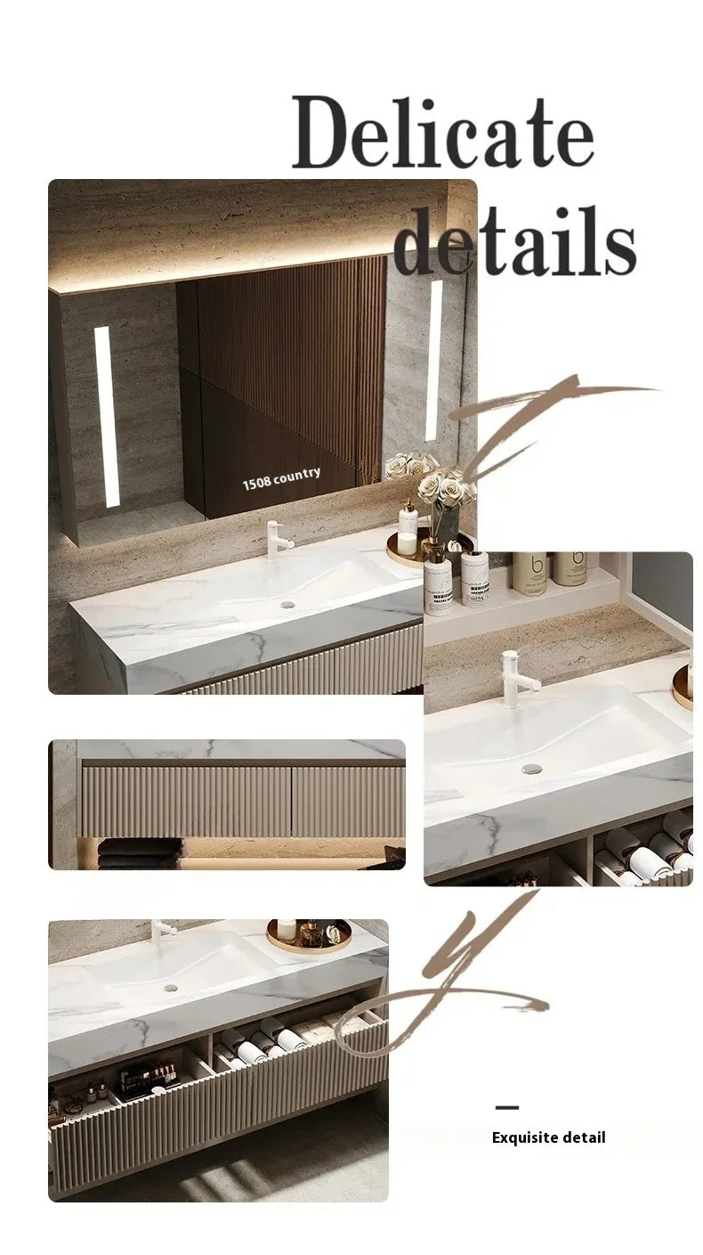 Combination Organisers Bathroom Cabinet Storage Basin Countertop