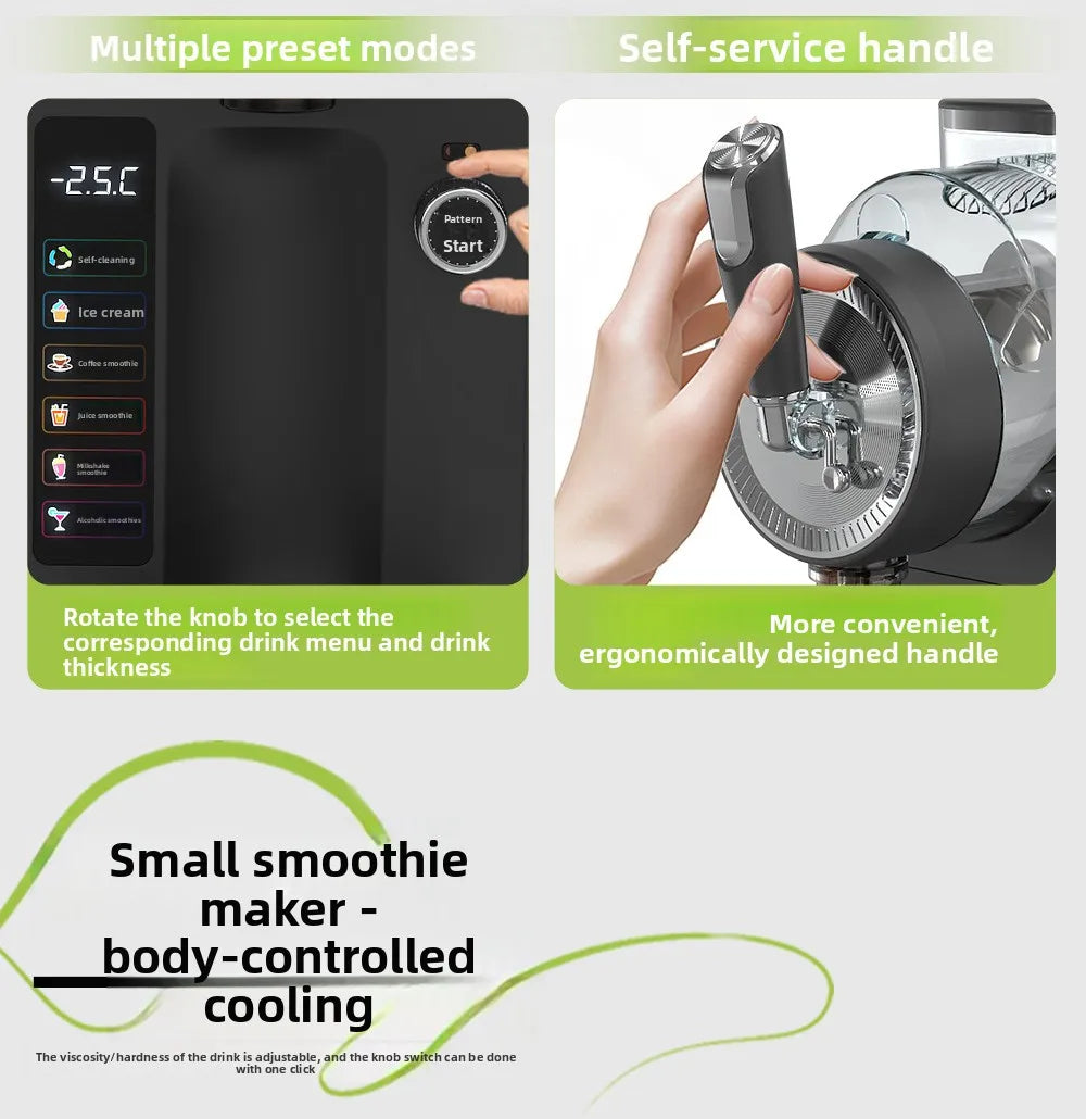 Snow Melter Small Ice Cream Machine Cold Drink