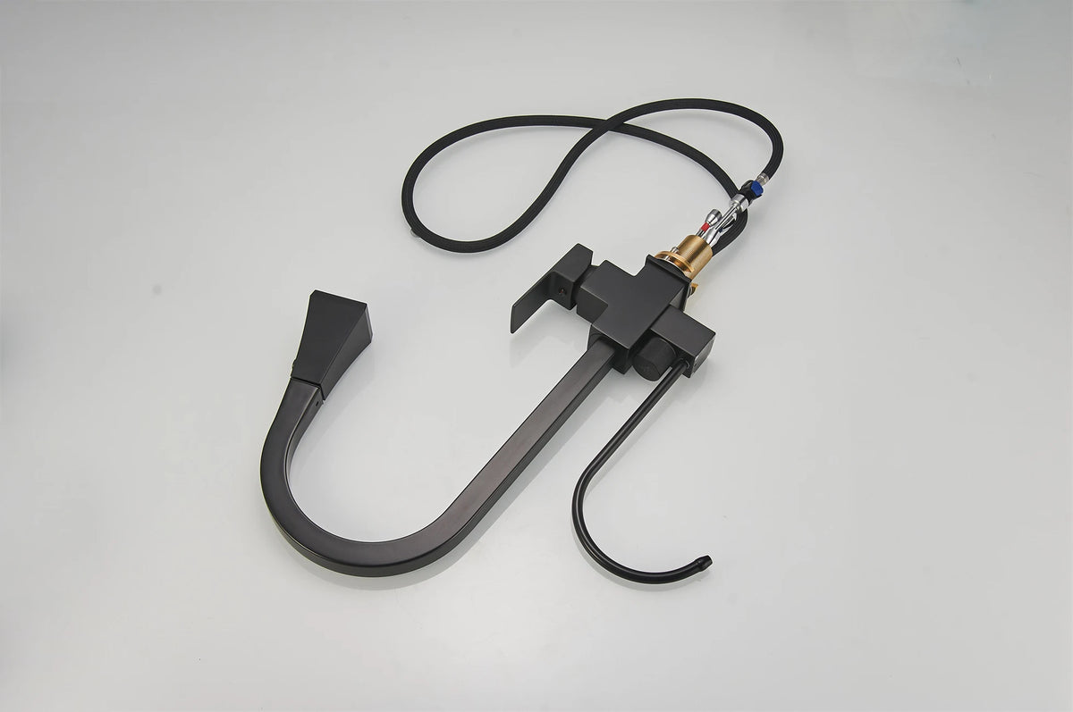 Square Touch On Filter Faucets Pull Down Cold