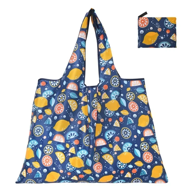 Reusable Grocery Bags Large Washable Shopping Bags Foldable