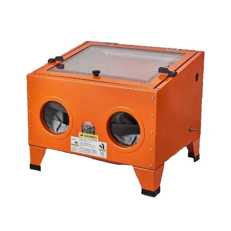 Succebuy 25/40/60 Gallon Sandblasting Cabinet Benchtop Sand