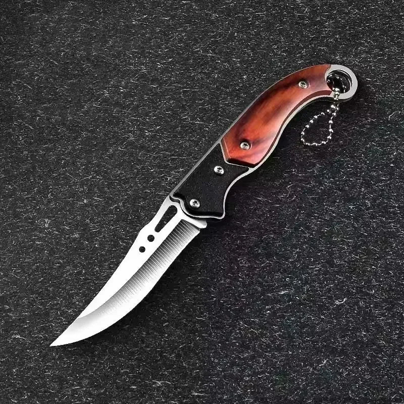 Folding Knife Eating Meat Knife Cutting Fruit Knife